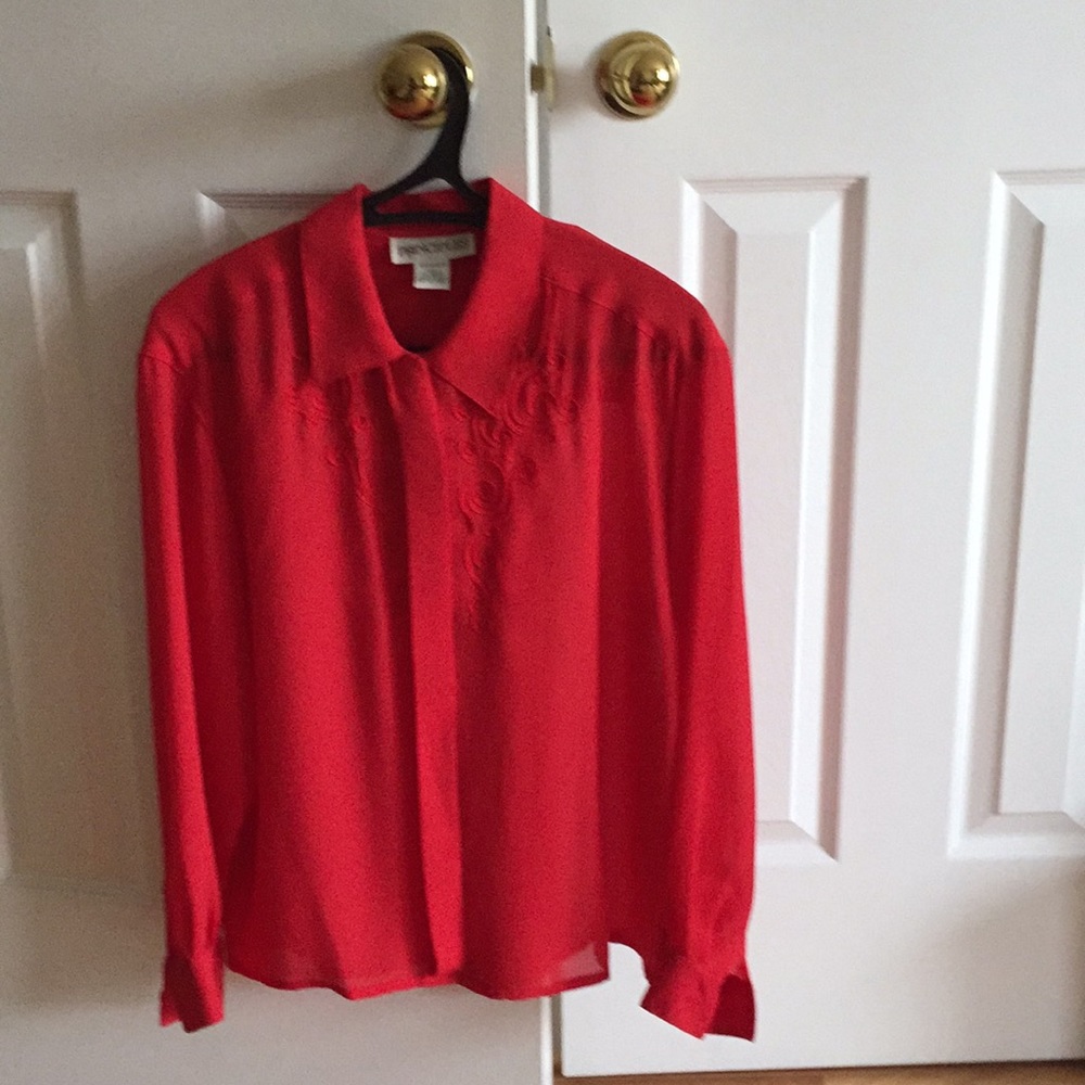 ❤️ PRINCIPLES red blouse - Picture 7 of 9